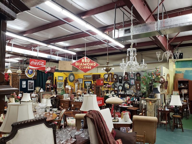 A Massive Two-Story Building Packed With Surprises