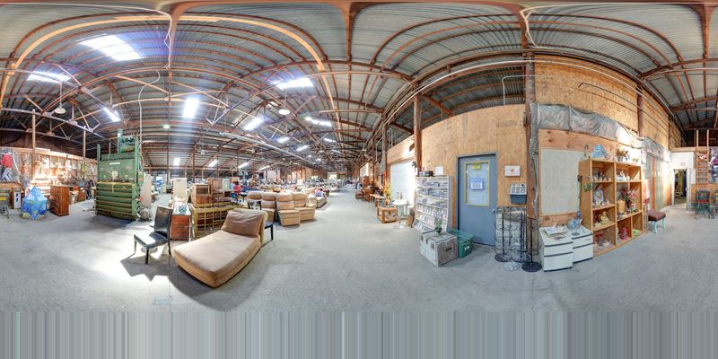 A Massive Warehouse Full of Surprises