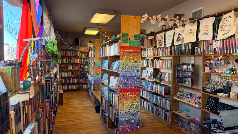A Massive and Wonderfully Organized Book Selection