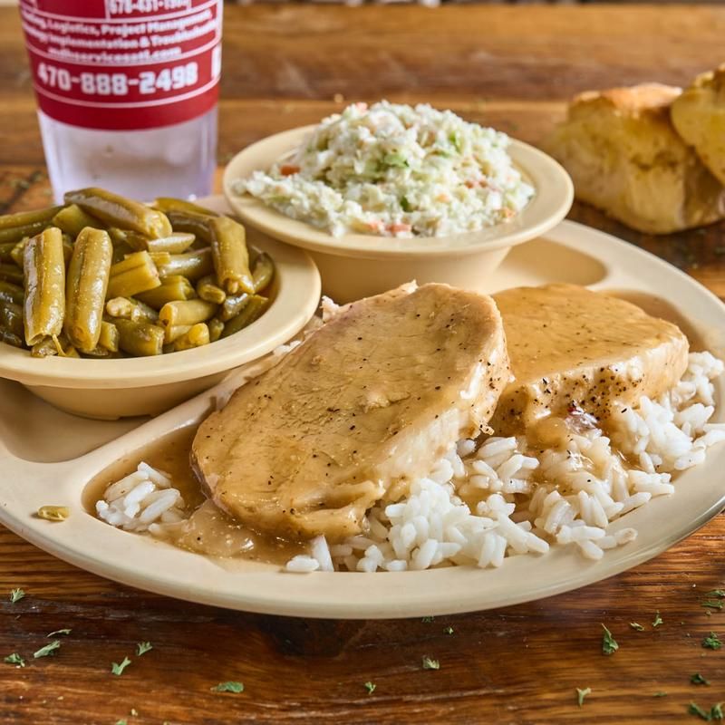 A Meat-and-Three Menu That Covers All the Southern Classics