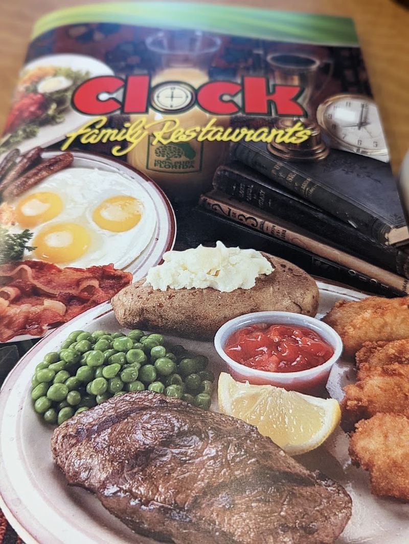 A Menu Full of Pictures So You Know What You Are Getting