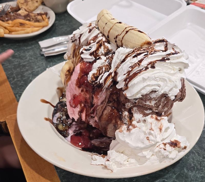 A Menu So Big It Takes Time to Read