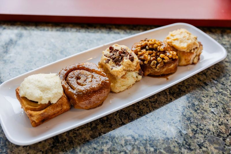 A Menu That Goes Way Beyond Baked Goods
