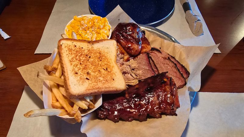 A Menu That Goes Way Beyond Ribs