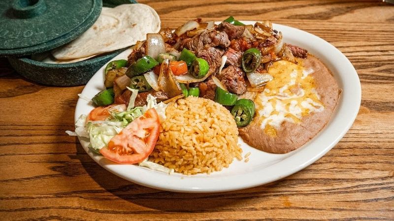 A Menu That Mixes Texas and Mexican Flavors