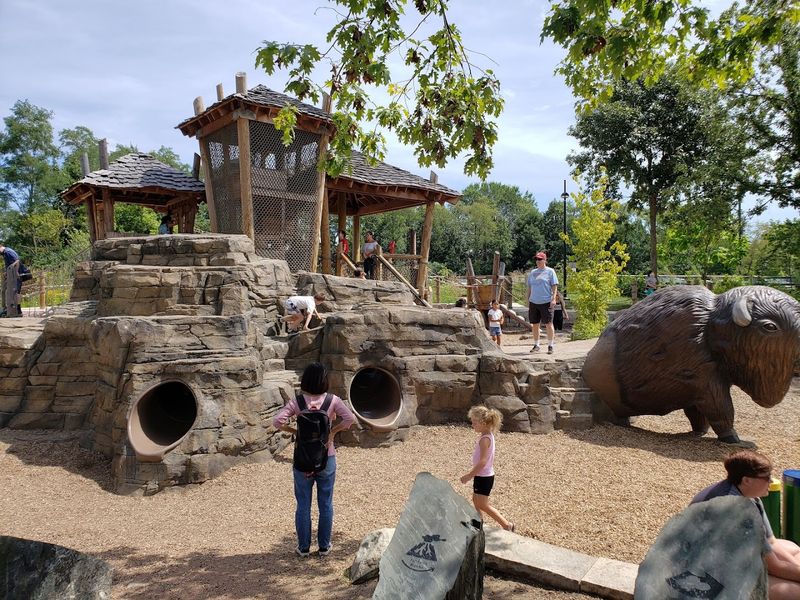 A Nature Playground Built Like No Other