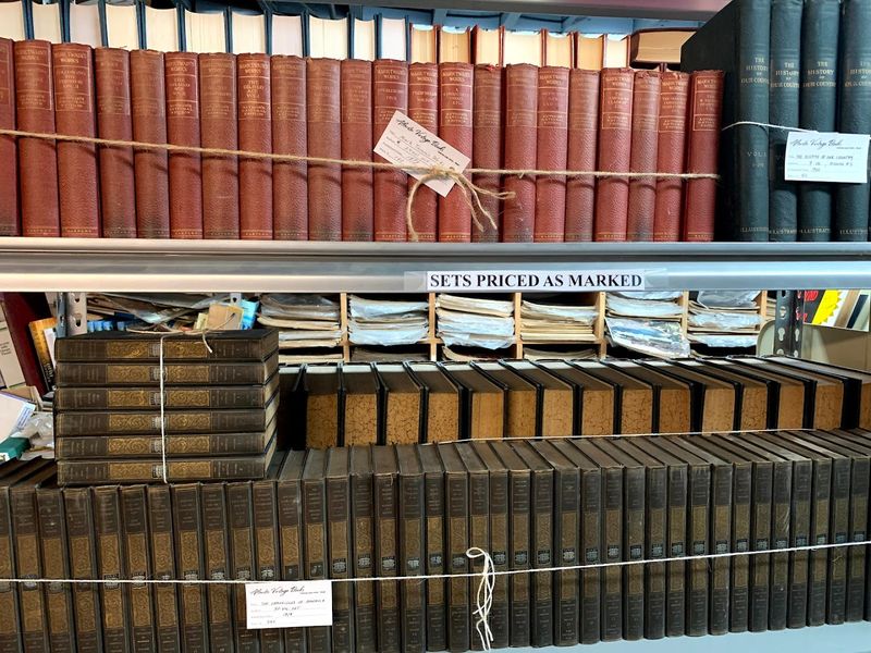 A New Age and Occult Section That Stands Out