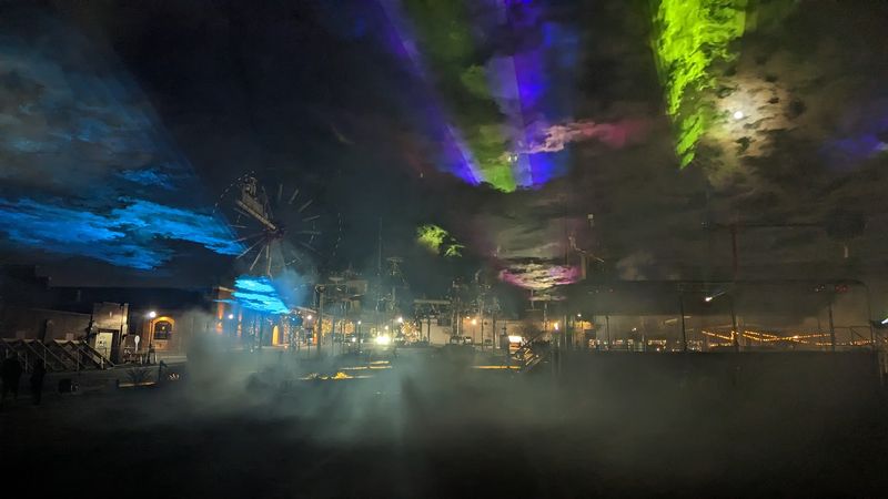 A Nighttime Light Show You Won't See Coming
