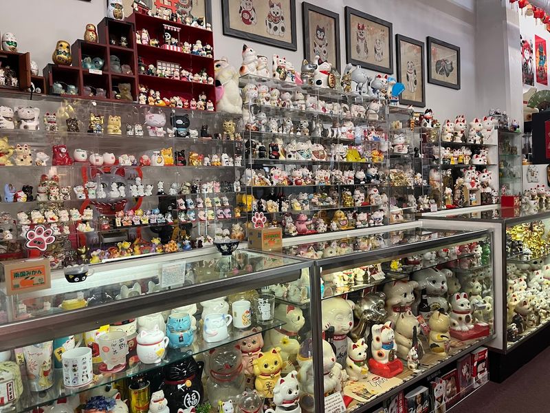 A One-of-a-Kind Museum Dedicated Entirely to Lucky Cats