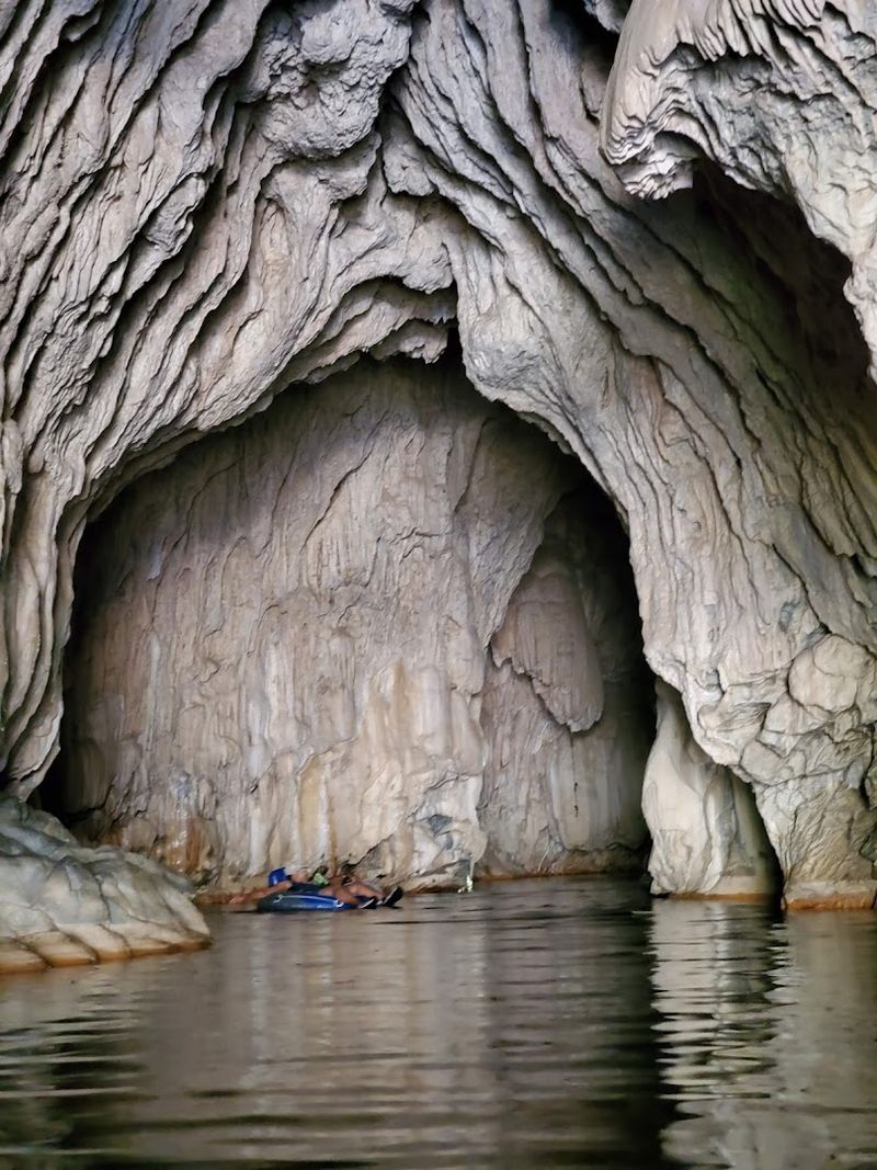 A One-of-a-Kind Swim-Through Cave Experience