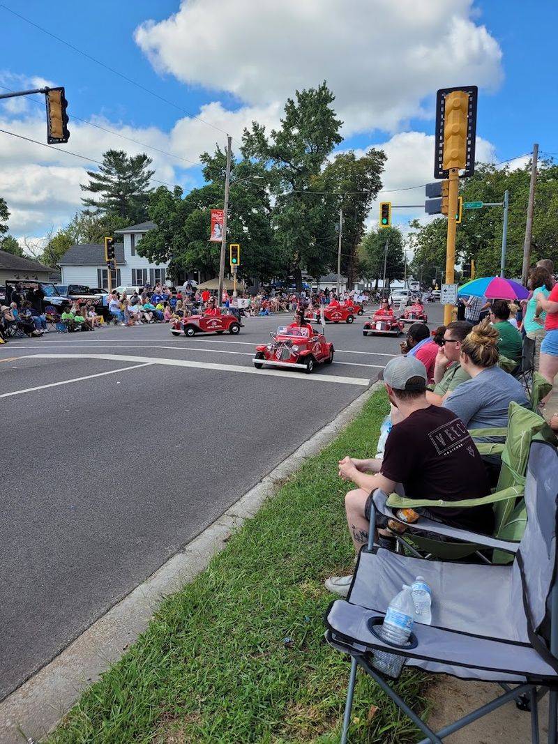 A Parade That Locals Save Seats for Years in Advance