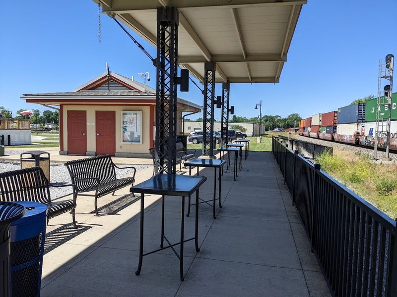 A Park Built With Railfans in Mind