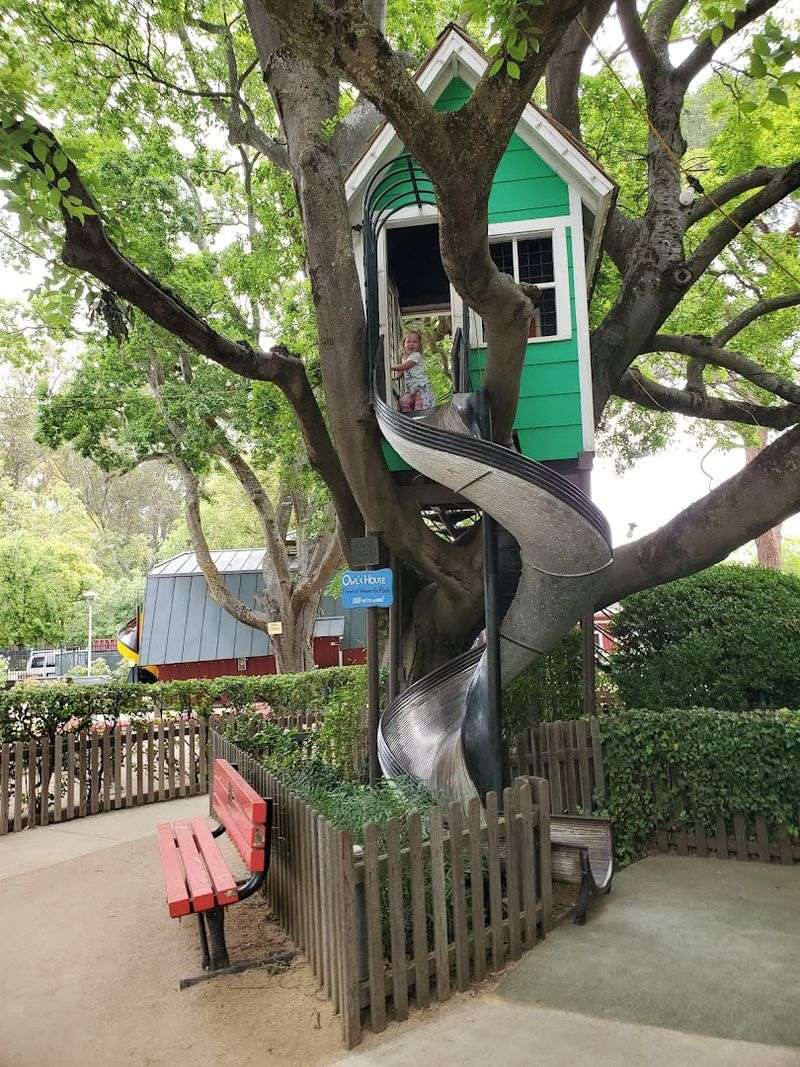 A Park That Rewards Early Arrivals in the Best Way