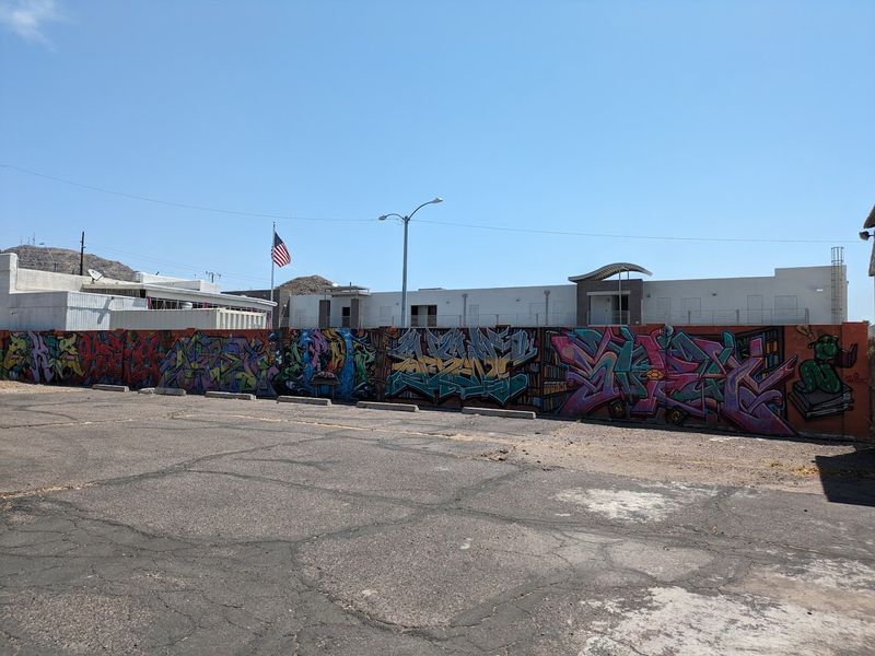A Parking Lot Mural With a Hidden Surprise