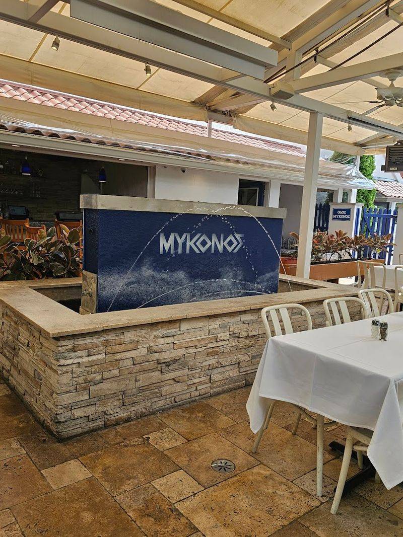 A Patio That Feels Like Greece on a Summer Night