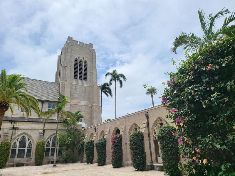A Peaceful Sanctuary in the Middle of Busy Palm Beach
