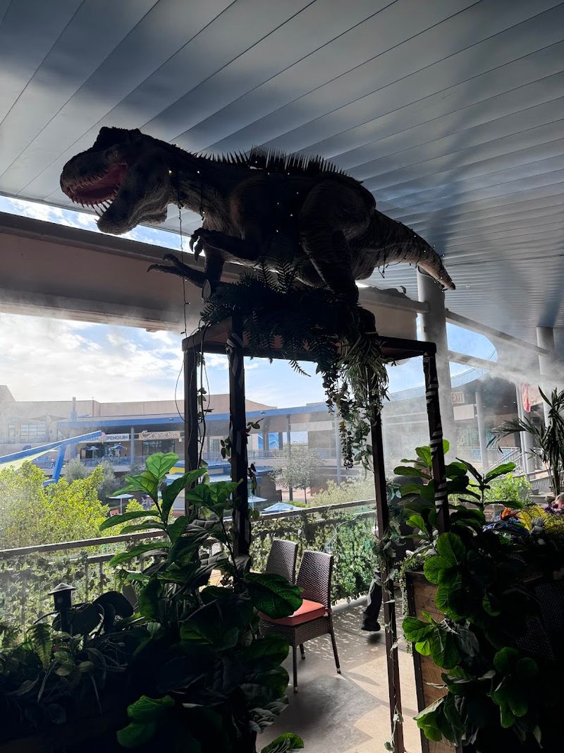 A Perfect Stop After Visiting the Dinosaur Exhibit