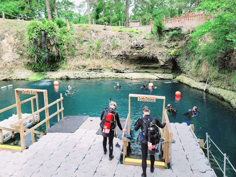 A Perfect Training Ground for New Divers