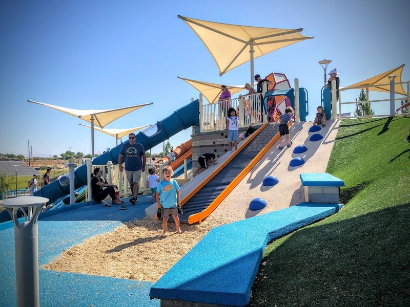 A Playground That Feels Like a Mini Theme Park