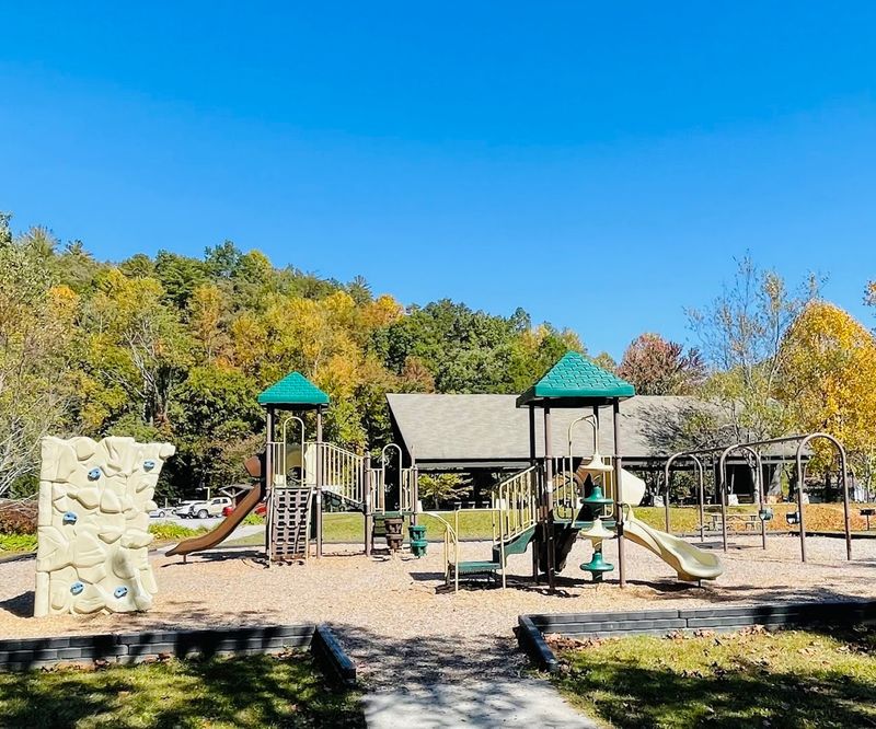 A Playground and Picnic Area for Families