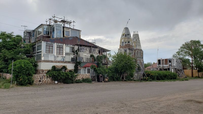 A Post-Apocalyptic Dreamscape Right Off the Highway