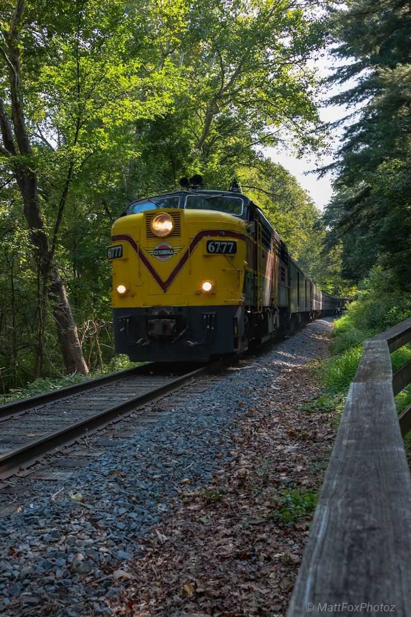 A Railroad with Deep Roots in Ohio History A Railroad with Deep Roots in Ohio History