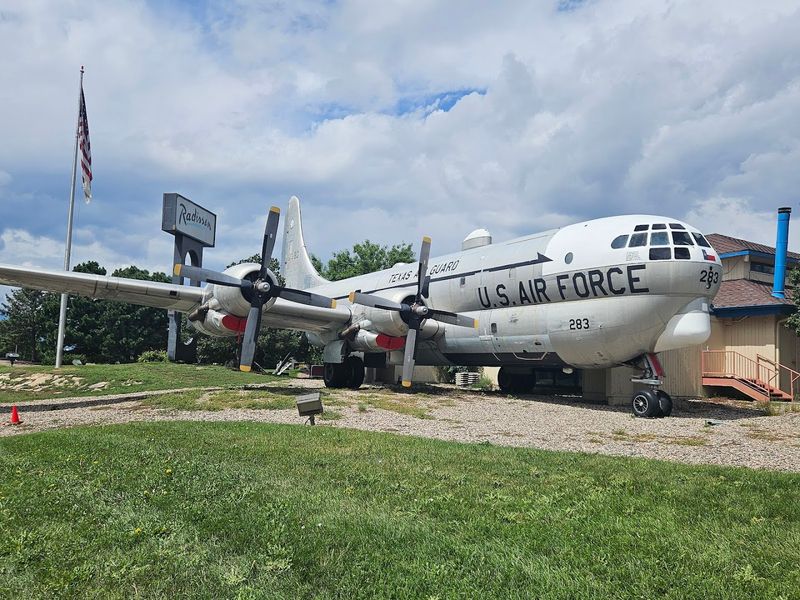 A Real Boeing KC-97 Tanker Is the Star of the Show