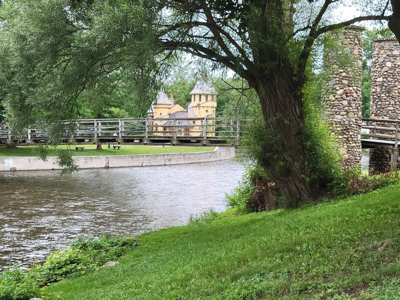 A Real Castle Hidden in a Small Midwest Town