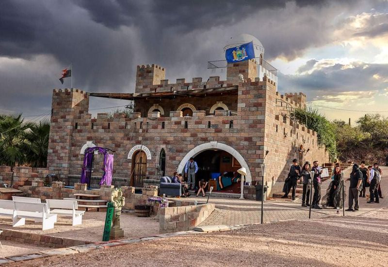 A Real Castle Right in the Arizona Desert