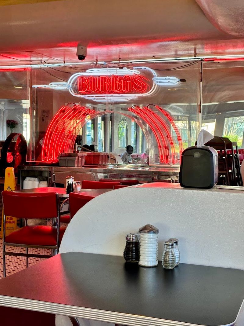 A Retro 50s Diner Vibe You Cannot Fake