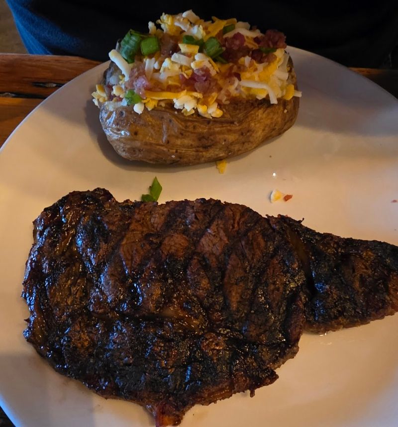 A Ribeye Cooked Just Right