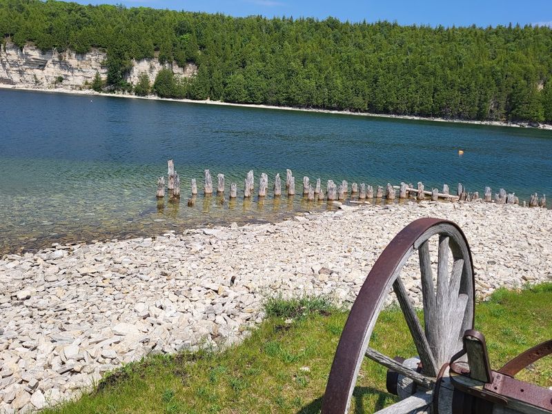 A Rocky Swimming Beach Perfect for Hot Days A Rocky Swimming Beach Perfect for Hot Days