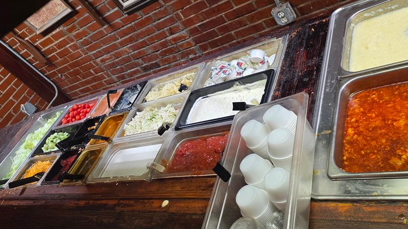 A Salad Bar That Comes With Every Meal A Salad Bar That Comes With Every Meal
