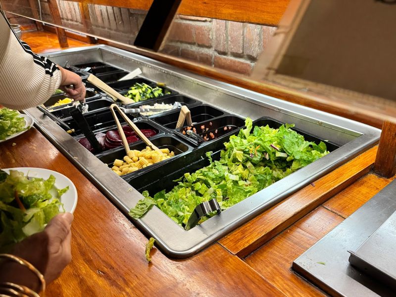 A Salad Bar That Surprises Everyone