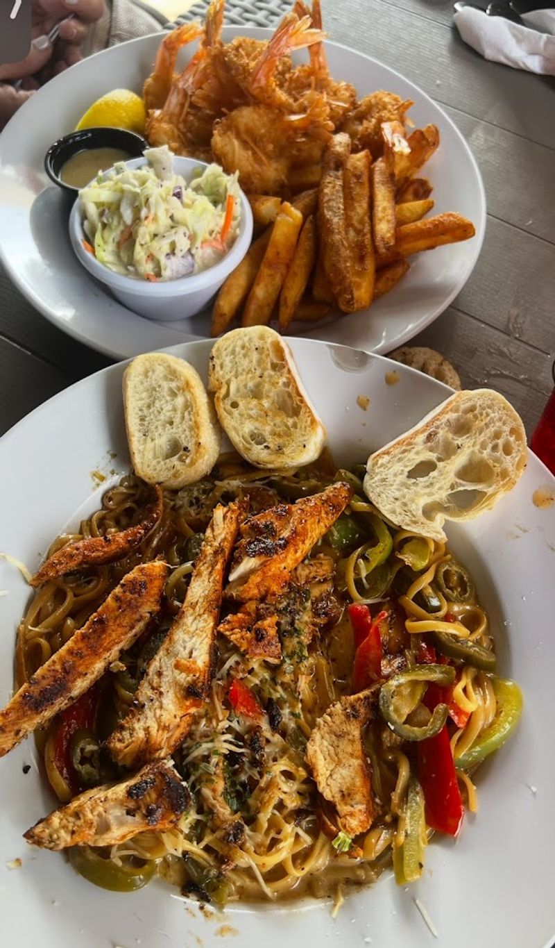 A Seafood Menu That Goes Way Beyond Fish and Chips