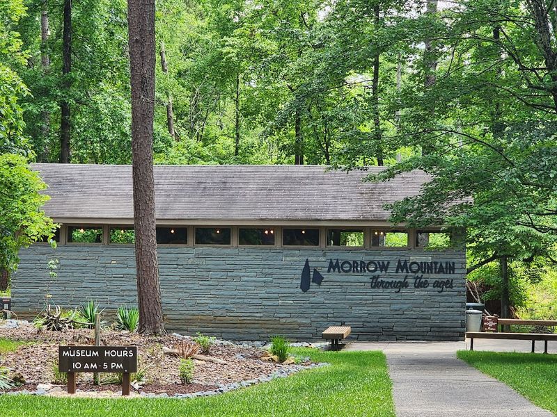 A Small but Mighty On-Site Museum A Small but Mighty On-Site Museum