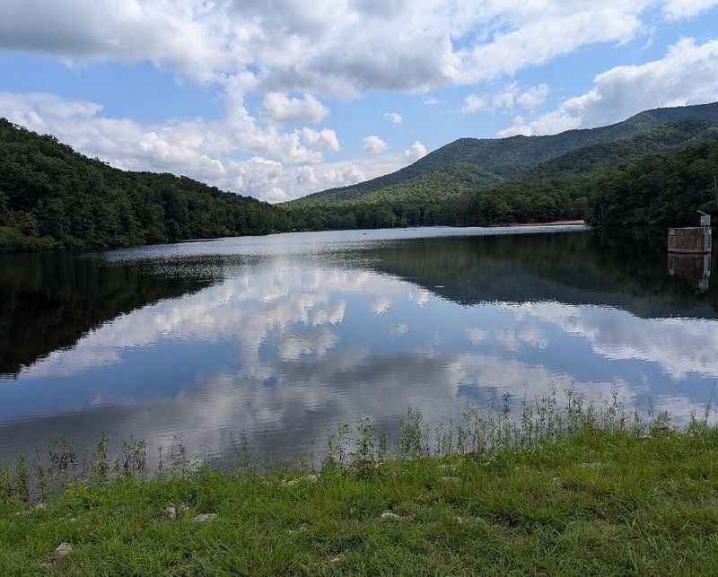 A Sparkling Mountain Lake You Won't Believe Is Real