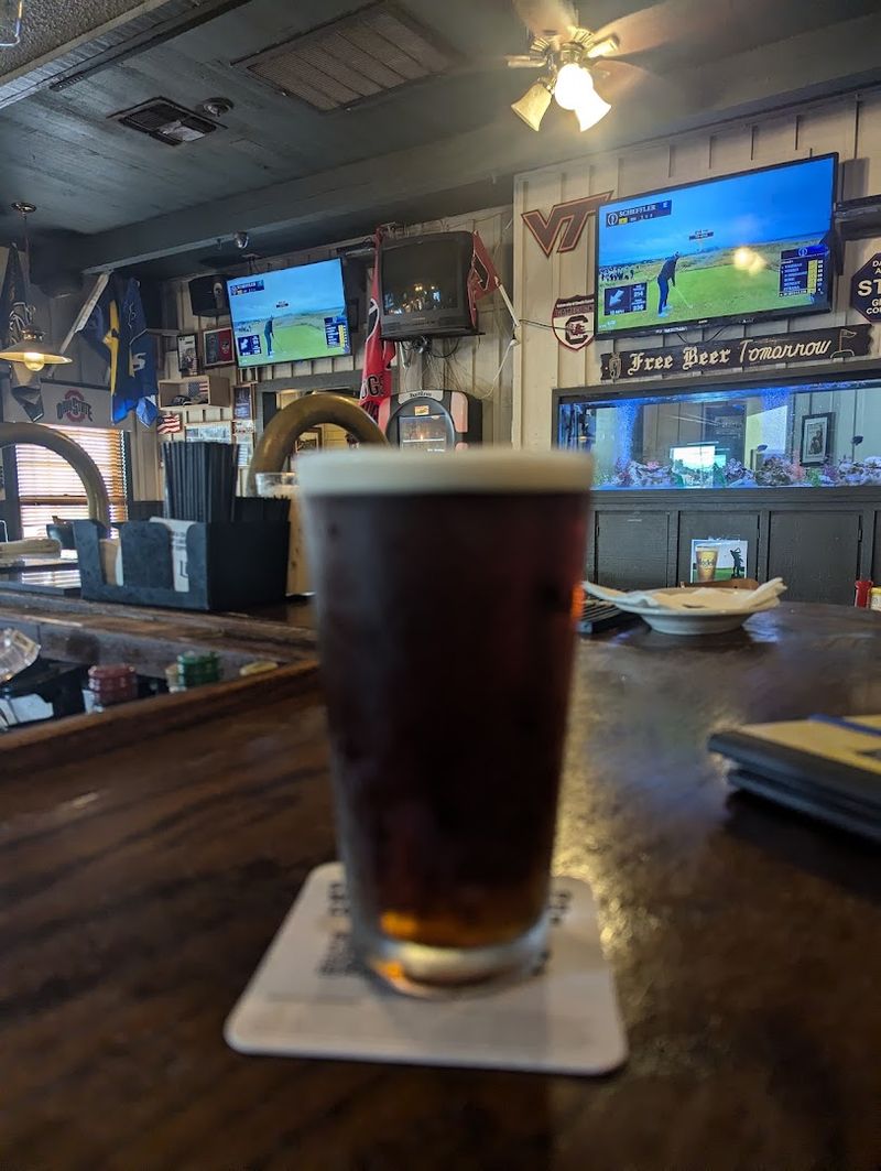 A Sports Bar Setup Built for Game Day