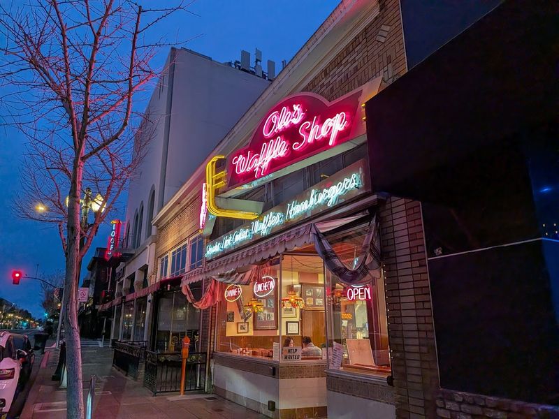 A Spot That Has Become Part of Alameda History