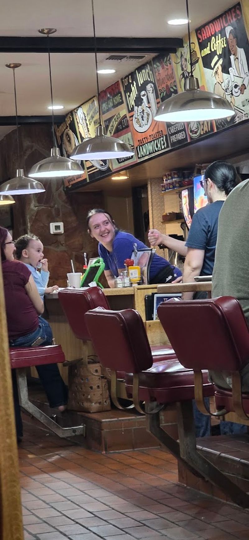A Staff That Knows Your Name and Your Order A Staff That Knows Your Name and Your Order