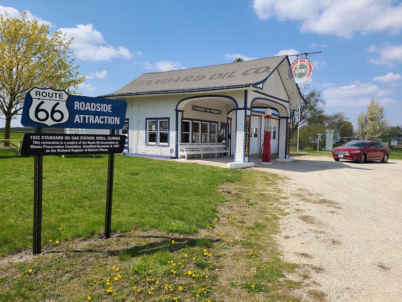 A Station Built in 1932 That Still Looks the Part