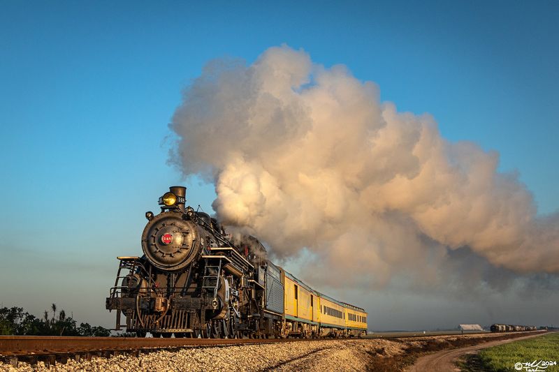A Steam Locomotive Over 100 Years Old Still Running Strong