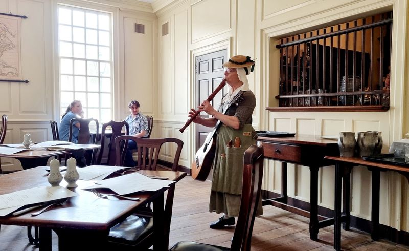 A Step Back in Time: The Colonial Atmosphere