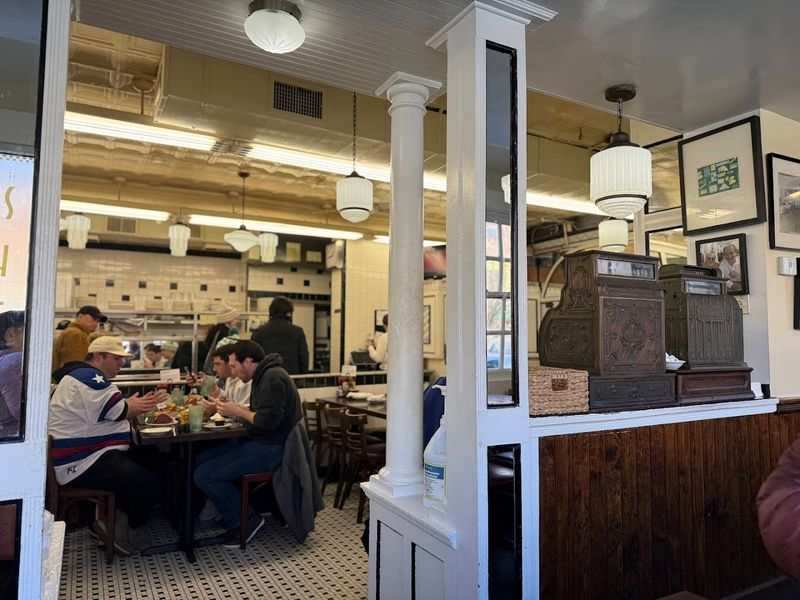 A Step Back in Time: The Deli's Incredible Atmosphere