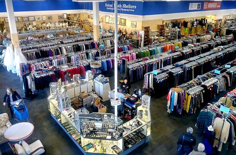 A Store So Big You Could Get Lost