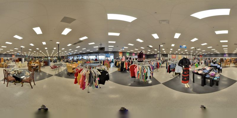 A Store So Big, You Will Need a Game Plan