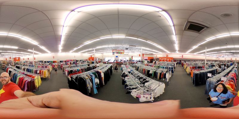 A Store So Big, You Will Need a Game Plan