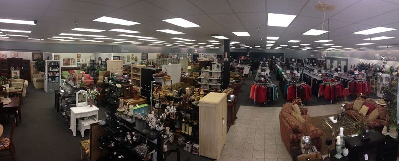 A Store So Big, You'll Need a Game Plan