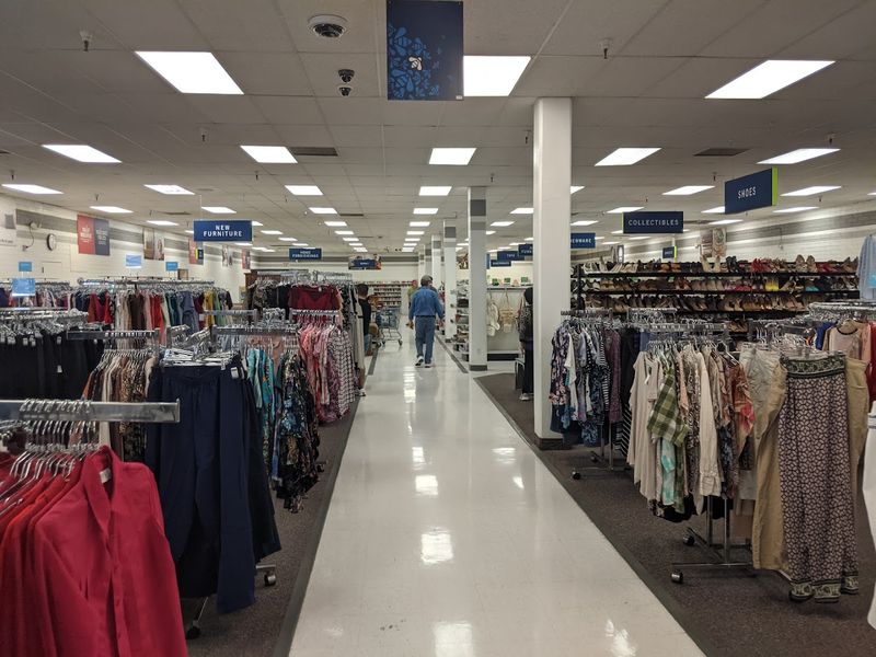 A Store That Stays Spotlessly Clean