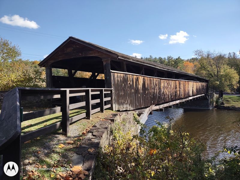 A Stunning 154-Foot Single Span Over the Wallkill River